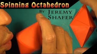 Spinning Octahedron by Jeremy Shafer [upl. by Livvyy95]