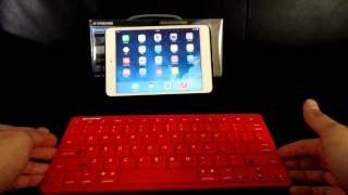 XTREME Bluetooth Keyboard Review Rebelite [upl. by Aerdua]