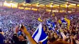 Scotland V Italy flower of scotland [upl. by Dewees]