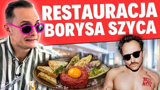 RESTAURACJA BORYSA SZYCA W WARSZAWIE  ILE KOSZTUJE OBIAD i CZY WARTO [upl. by Grati]