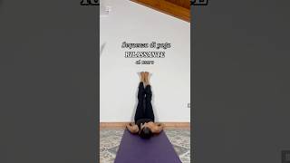 Sequenza di yoga rilassante perfetta per dormirebene e conciliare il sonno [upl. by Orose]