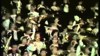 Long Train amp Fight Song  Westfall High School 1987 [upl. by Adnawyt]