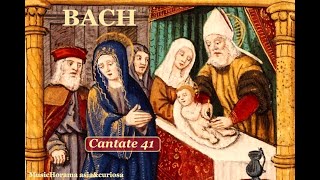 Bach cantate 41  Soloists  Choeur de Chambre Accentus  Ensemble Baroque Limoges  Christophe Coin [upl. by Corry]