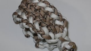 Paracord Armband selber machen in Deutsch auch als Blog [upl. by Aettam582]