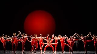 Maurice Béjart  « LOiseau de feu » dIgor Stravinsky Benjamin Pech  Ballet de lOpéra de Paris [upl. by Koa344]