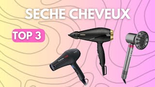 TOP 3  MEILLEUR SÈCHE CHEVEUX 2024 [upl. by Annahael]