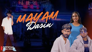 Mayam Dasin මායමි දෑසින් Savi X Ft Deezy X vishu  Official music video [upl. by Etakyram]