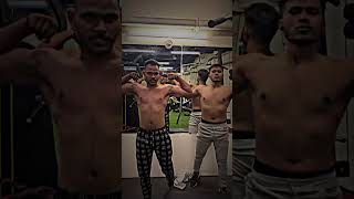 Gym💕 viral trending 💫 short video 🍁 patla sa chora 😎 rang gorra 💪🏻gorra 💗Gym lovers support 🙏🏻💪🏻🥺 [upl. by Yentihw]