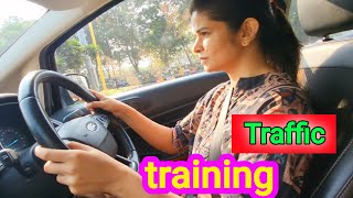 Traffic training automobiledrivinglessonscartrainingcardrivingschool [upl. by Rusell]