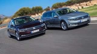 Volkswagen Passat B8 20142015 [upl. by Thierry]