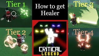 How to get Tier 14 Healer  Critical Legends [upl. by Westerfield]