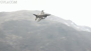 Iniochos 2022 Israel Air Force F16I Sufa at Greek Mach Loop [upl. by Alver746]