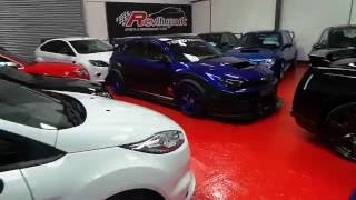 REVITUPUKCOM WALKAROUND JULY 2016 GTR VXR FOCUS RS  ST EVO X SUBARUS [upl. by Monsour]