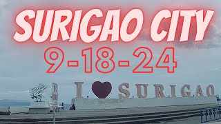 SURIGAO CITY BUSY MORNING SEPTEMBER 18 2024 [upl. by Scever]