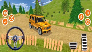 Jeep Driving Simulator  Thrilling Adventures  Indian 4x4 Jeep Games  Android Gameplay [upl. by Giltzow]