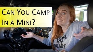 Can You Go Camping In A Mini  Autohome Roof Tent [upl. by Nemajneb398]