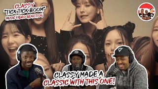 Classy quotTick Tick Boomquot Music Video Reaction [upl. by Ness]