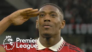 Anthony Martial doubles Manchester United lead over Chelsea  Premier League  NBC Sports [upl. by Ringe628]