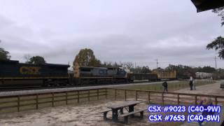 An Awesome First Time Experience of the Folkston Funnel  Part 1 12262013 [upl. by Mauldon]