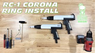 Corona Ring Install Tutorial [upl. by Aisekal51]