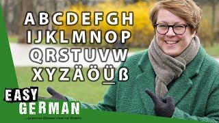 German Alphabet amp Pronunciation  Full Guide  Super Easy German 253 [upl. by Hedwiga]