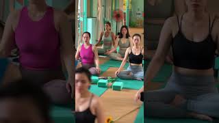 50H yoga therapy class with grand master kamal youtubeshorts trending shorts viral [upl. by Bordy107]