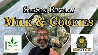 Strain Review  Milk amp Cookies  King Tuts [upl. by Addiel]