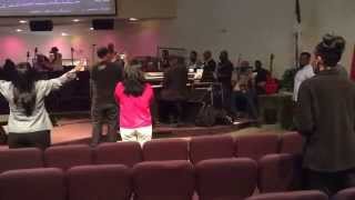 Agape Family Worship Center Band  RahwayNJ [upl. by Harim280]