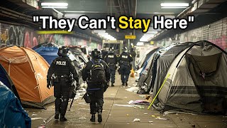 NYC Starts Removing The Homeless… Permanently [upl. by Howell]