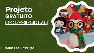 Boneco de Neve  Passo a passo completo [upl. by Brittani]