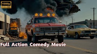 Comedy and chaos collide as two cops chase a deadly foe  Full Action Comedy Movie  English Movie [upl. by Llyrrad]