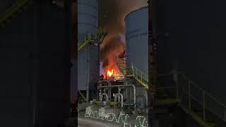 Smelter gresik terbakar [upl. by Rizan]