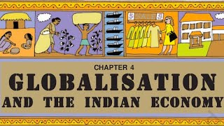 NCERT ECONOMICS CLASS 10 CHAPTER 4 GLOBALIZATION AND THE INDIAN ECONOMY in TamilCBSETNPSCUPSC [upl. by Shiff354]