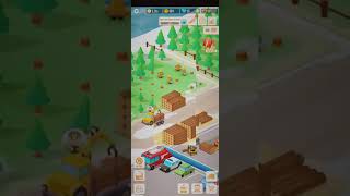 Idle Lumber Inc MAX LEVEL IDLE LUMBER INC EVOLUTION Gameplay Walkthrough Android [upl. by Bennet510]