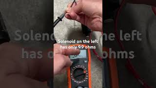 Identifying bad sprinkler valve solenoid [upl. by Anairo617]