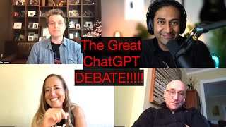 Chat GPT vs Doctors  We Invite the Lead Author and Have a Spirited Debate [upl. by Oreste]