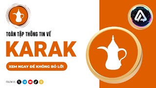 Karak là gì Giải pháp restaking multiasset amp Karak Token  Starnet Global [upl. by Stanzel]