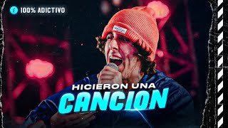 HICIERON UNA CANCIÓN SOBRE EL BEAT Ep2 🎵🕺🏻  MUY ADICTIVO [upl. by Pris]