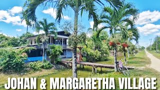 Touring Johan amp Margaretha Village  Suriname 🇸🇷 [upl. by Eldnek]