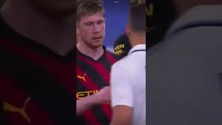 De Bruyne Vs Courtois football shorts [upl. by Atenek]