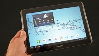 Samsung Galaxy Tab 2 101quot Unboxing amp Review [upl. by Gerita]