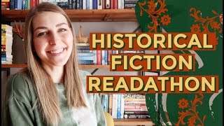 HISTORATHON 2024  Historical Fiction Readathon Announcement [upl. by Buckie]