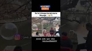 DOʻSTIM NIMAGA KERAK MANA SHUNGA 😅❤️funny 1mln comedyvideos instagram subscribe japan rek [upl. by Yrrah]