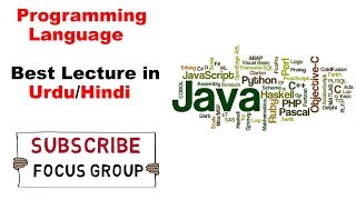 Programming Languages  CC  Java  LISP  Lecture In UrduHindi [upl. by Immot]