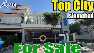 10 Marla House For Sale in Top City Islamabad [upl. by Zacks461]