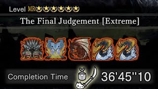 MHWI The Final Judgement Extreme Every Other Day Until Wilds 127 Insect Glaive Only [upl. by Enial]