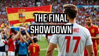 EURO 2024 FINAL ENGLAND VS SPAIN FC 24 [upl. by Yelrahc]