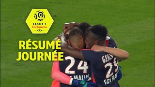 Résumé 38ème journée  Ligue 1 Conforama201718 [upl. by Eselehs]