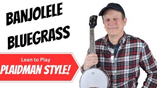 Learn to Play Bluegrass Banjolele  Banjo Ukulele [upl. by Teferi]