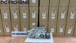 6HK1 engine high pressure pump [upl. by Aleda]